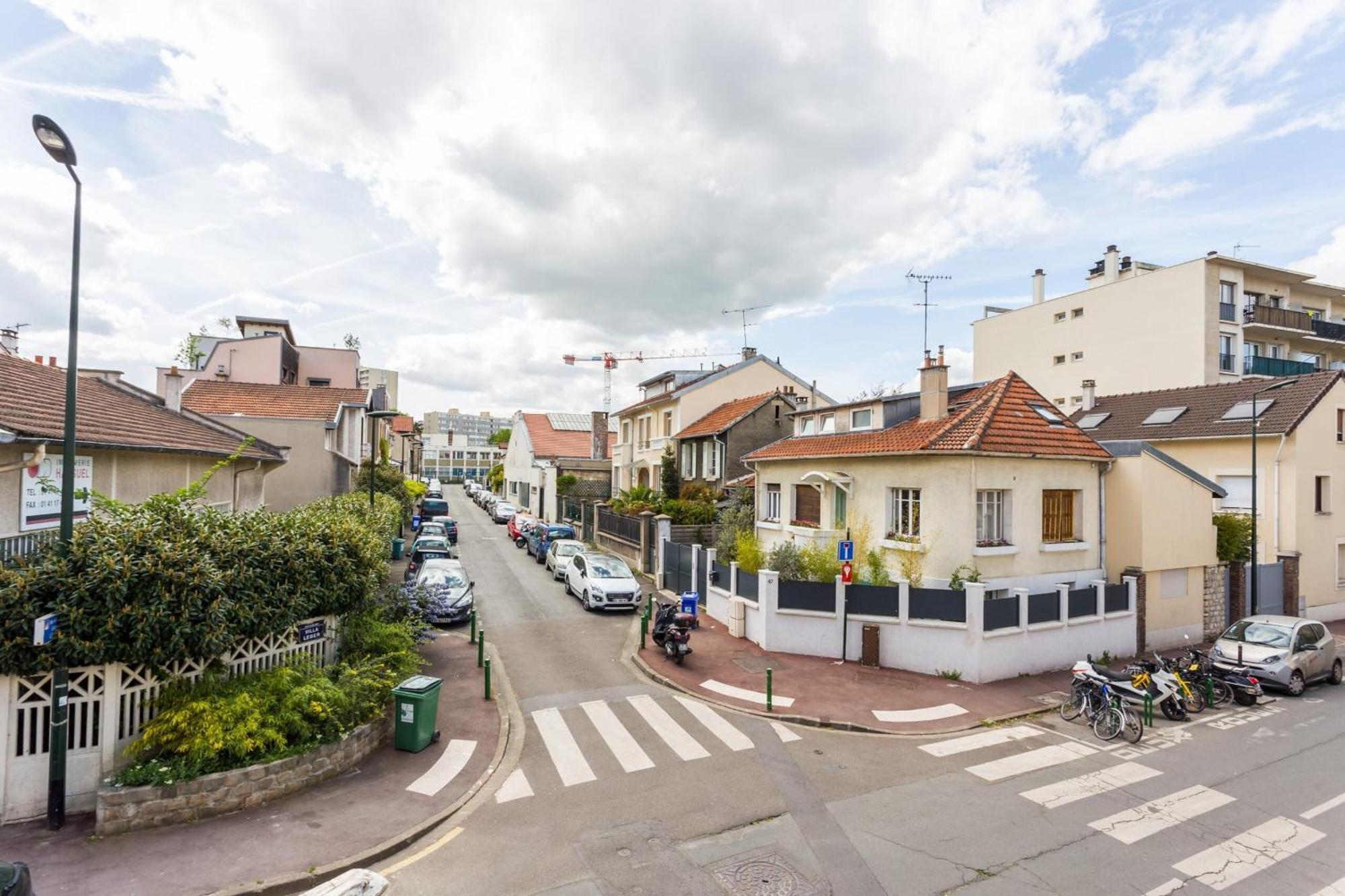 Cmg Porte De Chatillon - Malakoff I Exterior photo